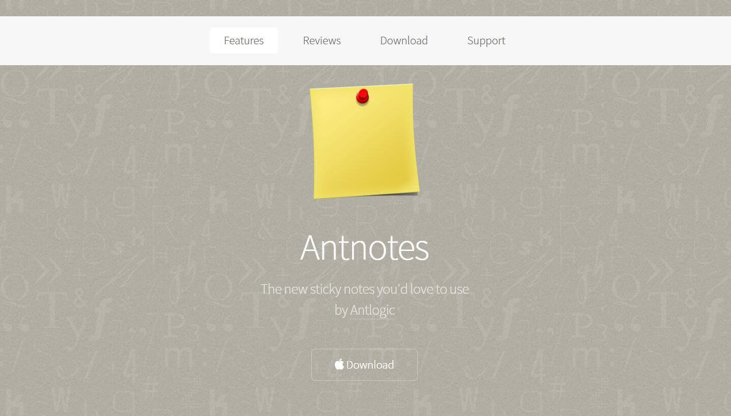 antnotes is also a best to do list app