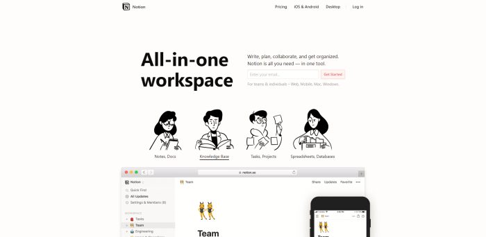 all in one workspace best to-do list apps