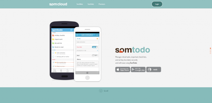 Somtodo best to-do list apps