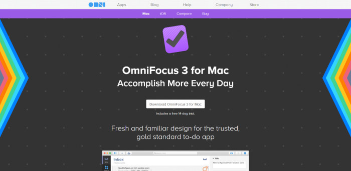 OmniFocus wunderlist alternatives app