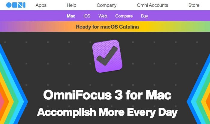 omnifocus 3 for mac editing colors