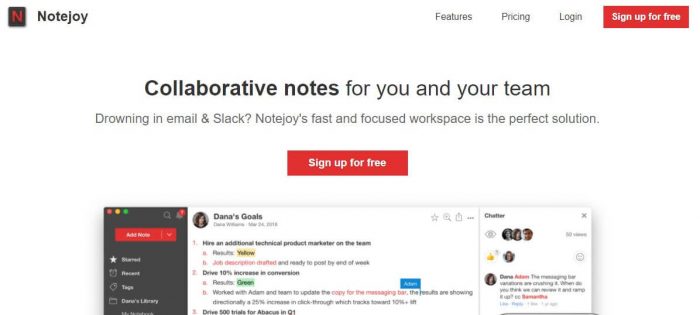 Evernote Task Management