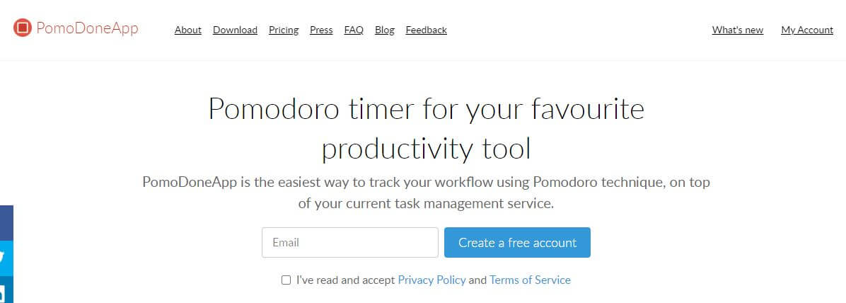 pomodoro method app