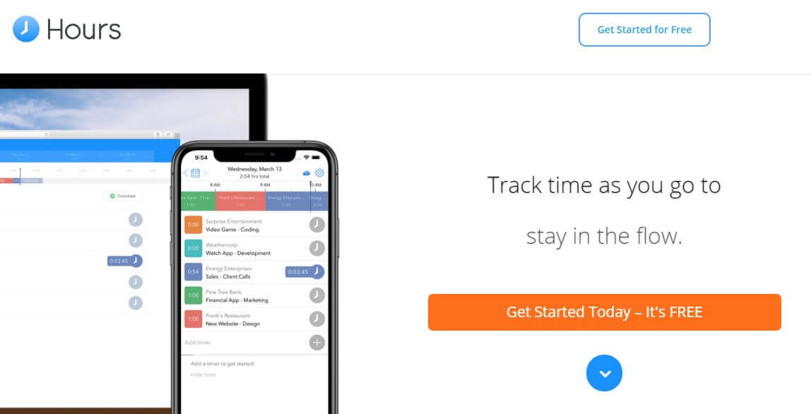 hours time tracking pro subscription