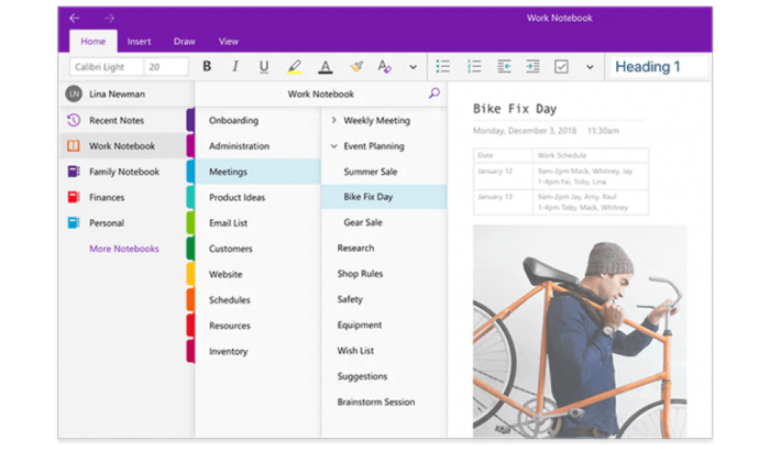 make text in image searchable onenote for business mac
