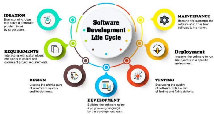 Describe The Major Phases In The Sdlc