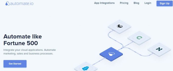 Automate.io - tools for small business