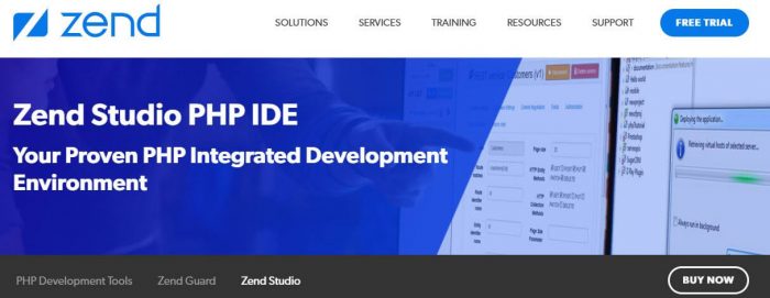 ZendStudio - software development app