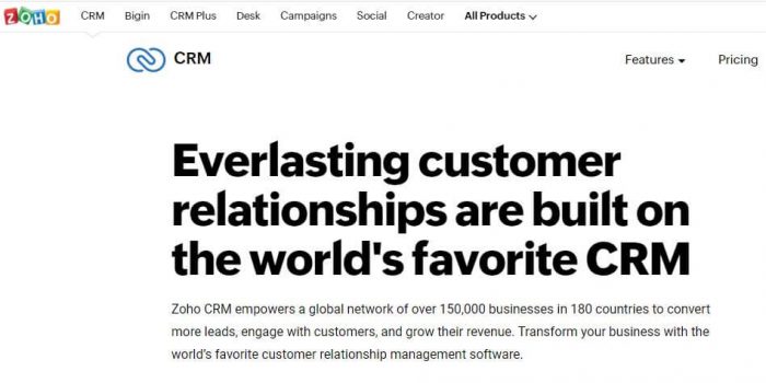 what is the best crm for mac
