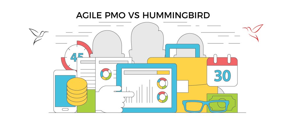 agile-pmo-vs-hummingbird