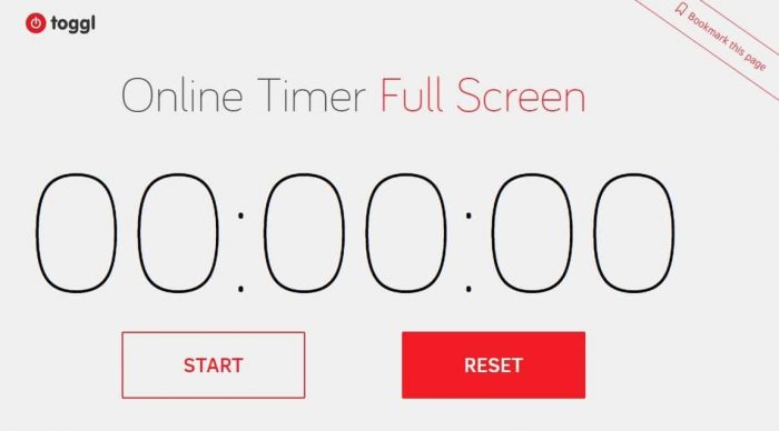 Timer - Online Timer