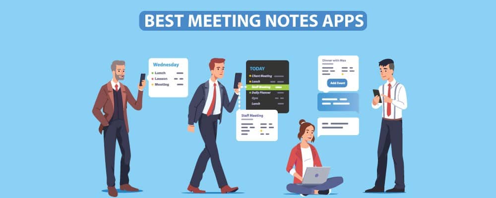 16 of the Best Meeting Notes Apps to Use In 2023 - nTask