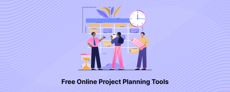 Free Online Project Planning Tools 768x307 