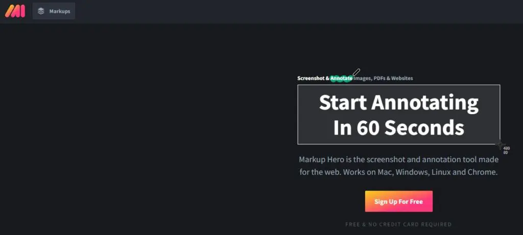 Markup Hero - Free Screenshot & Annotation Tool