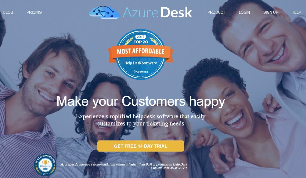 12 Best Help Desk Ticketing Systems To Manage CSR Tasks In 2024   AzureDesk 